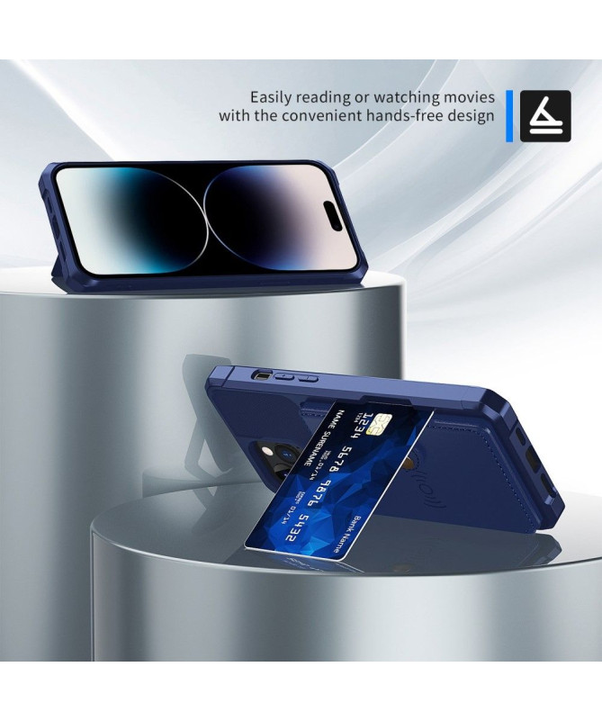 Coque iPhone 14 Pro Max ZM03 Porte-cartes