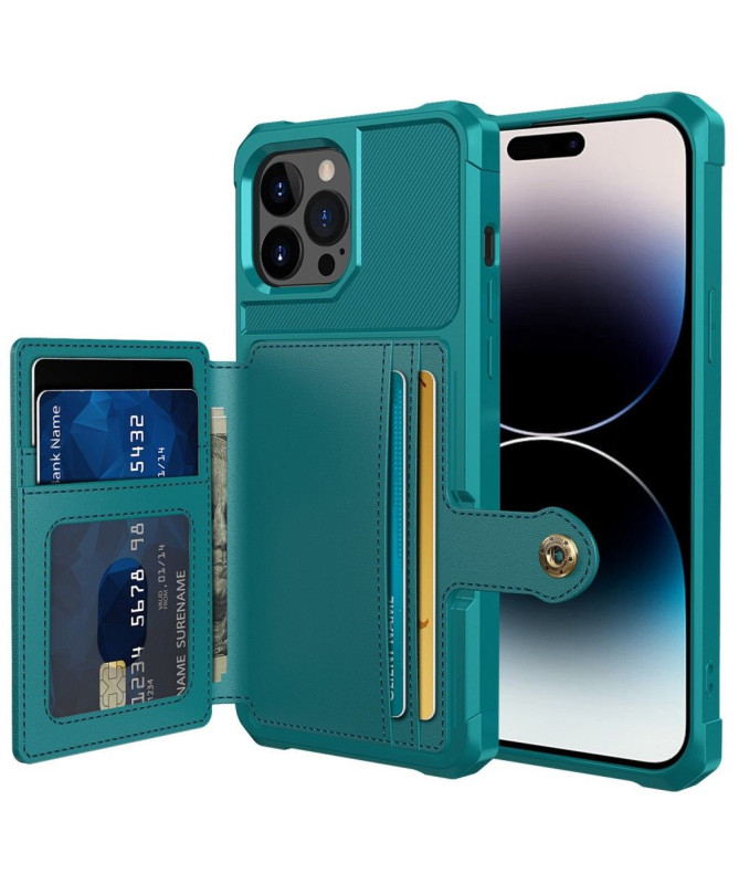 Coque iPhone 14 Pro Max ZM03 Porte-cartes