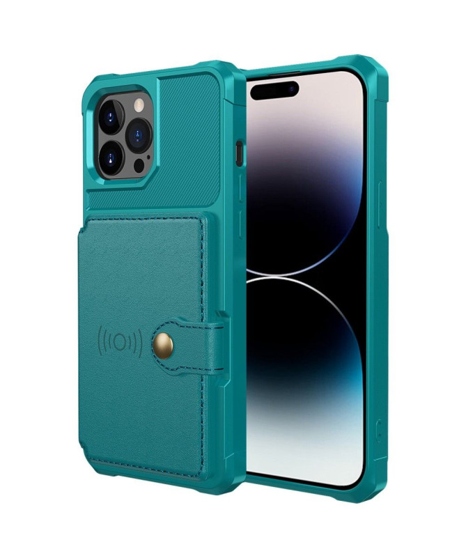 Coque iPhone 14 Pro Max ZM03 Porte-cartes