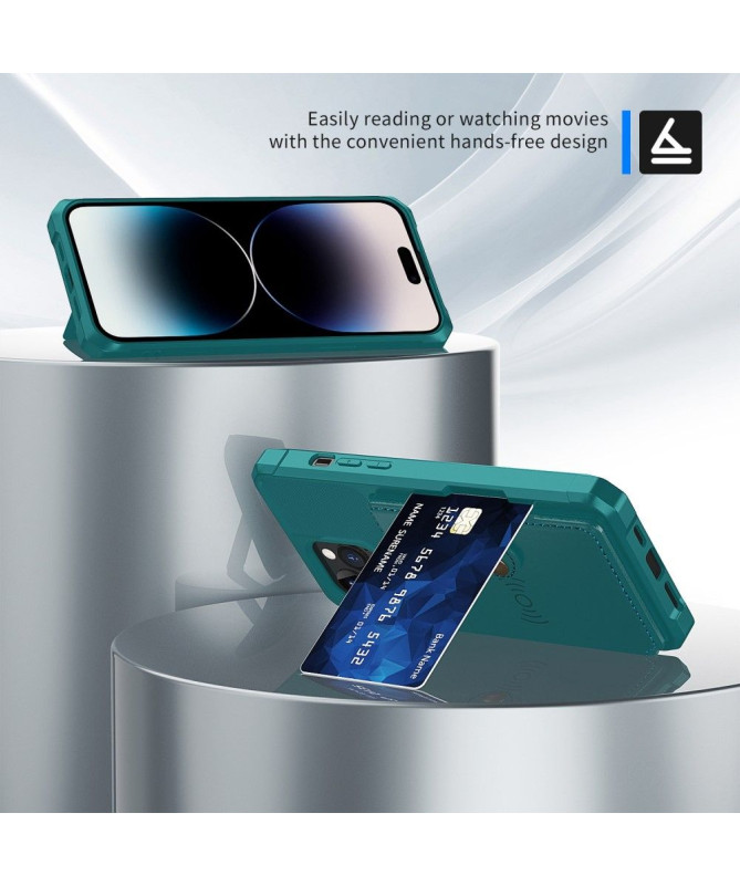 Coque iPhone 14 Pro Max ZM03 Porte-cartes