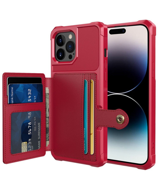 Coque iPhone 14 Pro Max ZM03 Porte-cartes