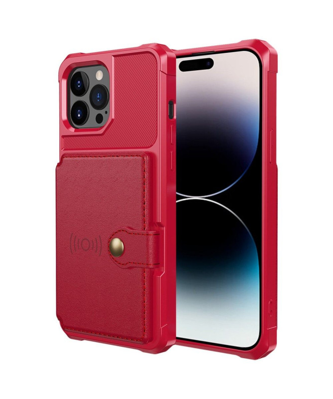 Coque iPhone 14 Pro Max ZM03 Porte-cartes