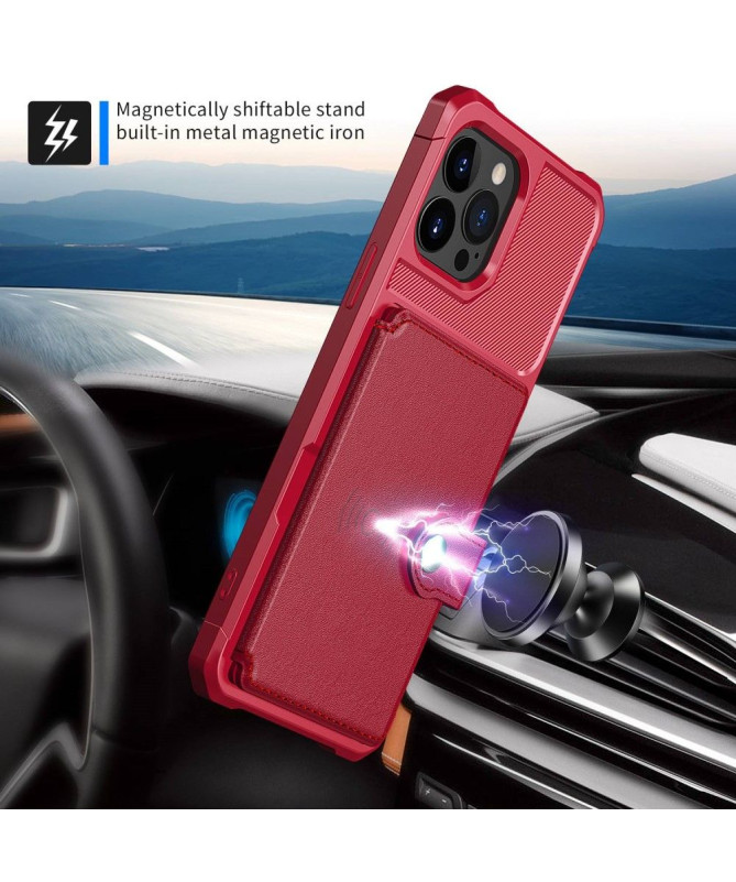 Coque iPhone 14 Pro Max ZM03 Porte-cartes