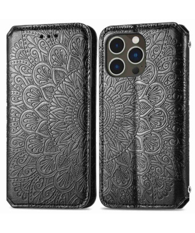 Housse iPhone 14 Pro Max Chic Mandala