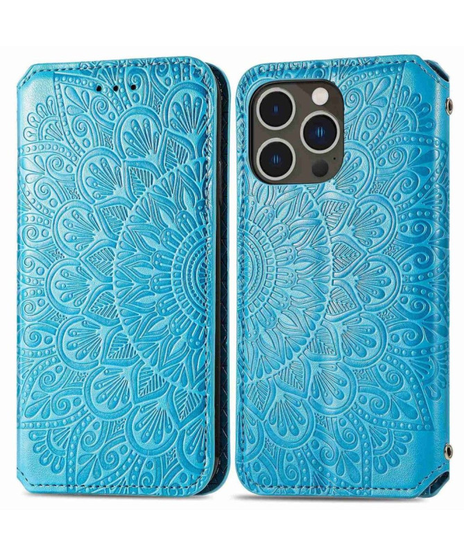 Housse iPhone 14 Pro Max Chic Mandala