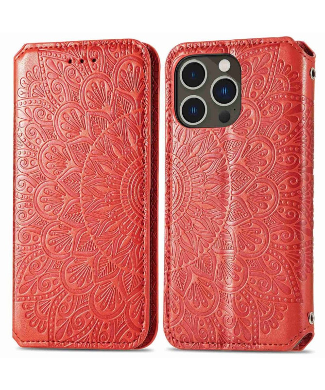 Housse iPhone 14 Pro Max Chic Mandala