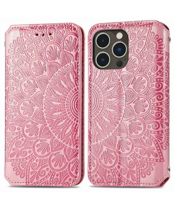 Housse iPhone 14 Pro Max Chic Mandala