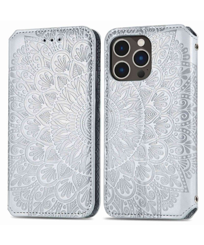 Housse iPhone 14 Pro Max Chic Mandala