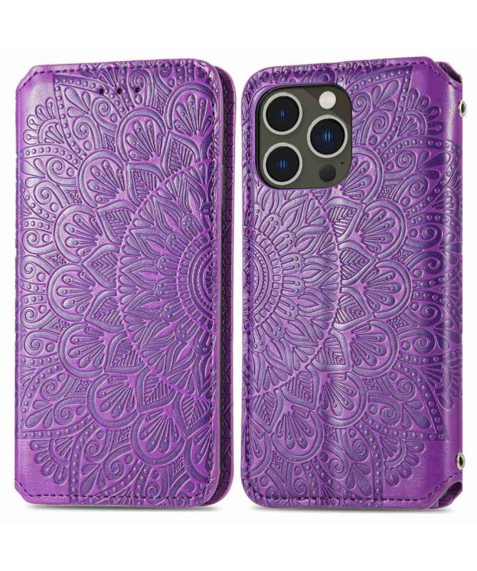 Housse iPhone 14 Pro Max Chic Mandala