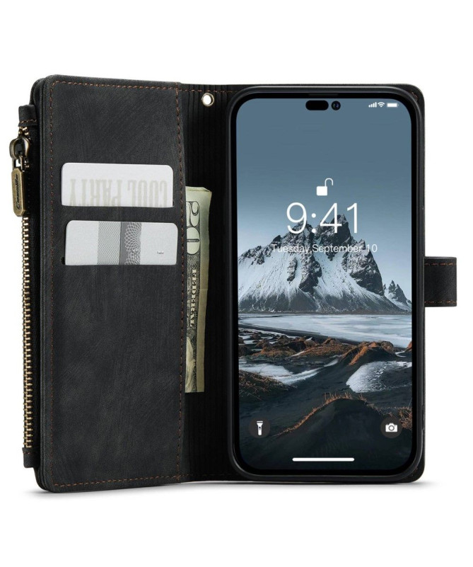 Housse iPhone 14 Pro C30 Series porte cartes