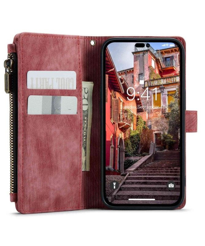 Housse iPhone 14 Pro C30 Series porte cartes