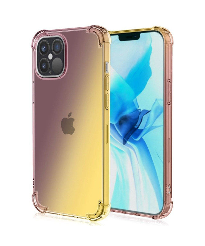 Coque iPhone 14 Pro Max Transparente Bicolore