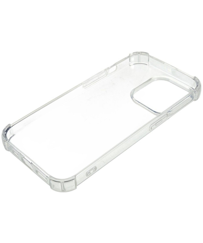 Coque iPhone 14 Pro Max transparente angles renforcés