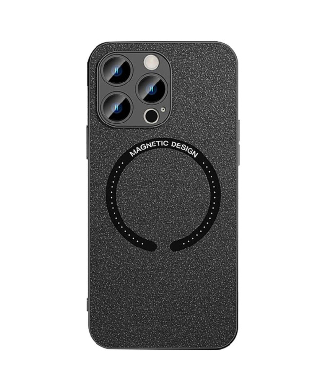 Coque iPhone 14 Pro Max Texturée avec Cercle