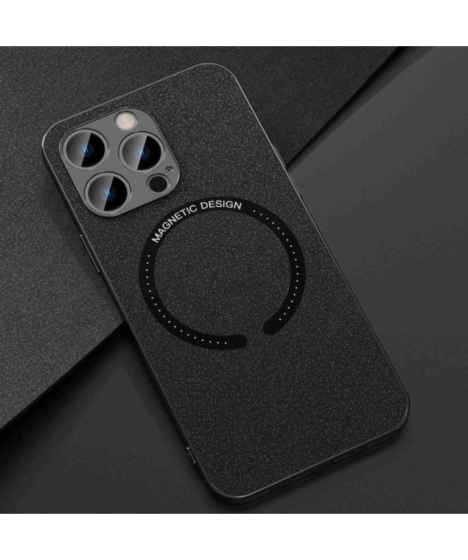 Coque iPhone 14 Pro Max Texturée avec Cercle