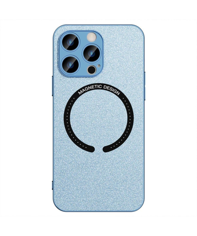 Coque iPhone 14 Pro Max Texturée avec Cercle