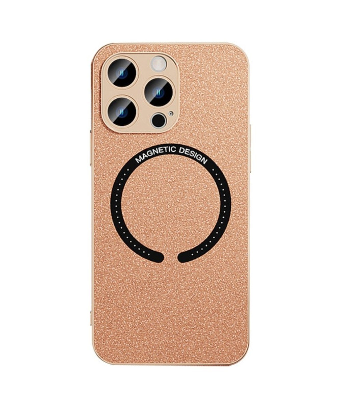 Coque iPhone 14 Pro Max Texturée avec Cercle