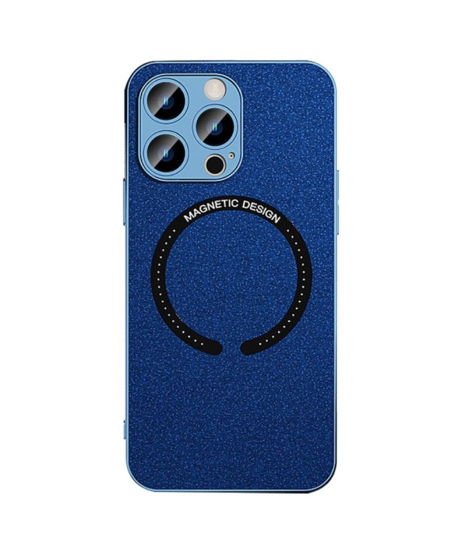 Coque iPhone 14 Pro Max Texturée avec Cercle