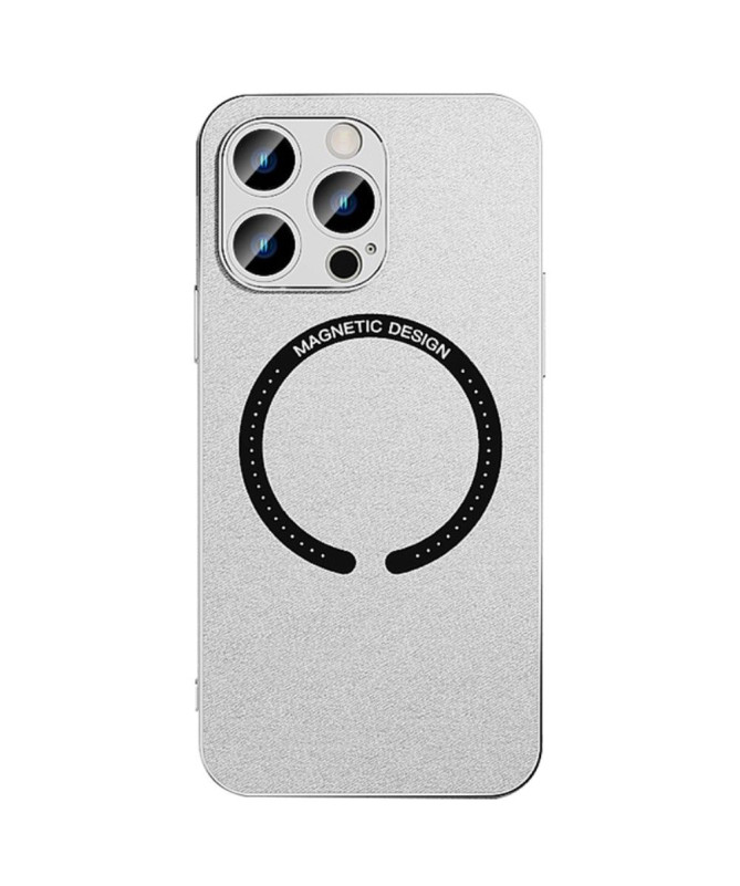 Coque iPhone 14 Pro Max Texturée avec Cercle