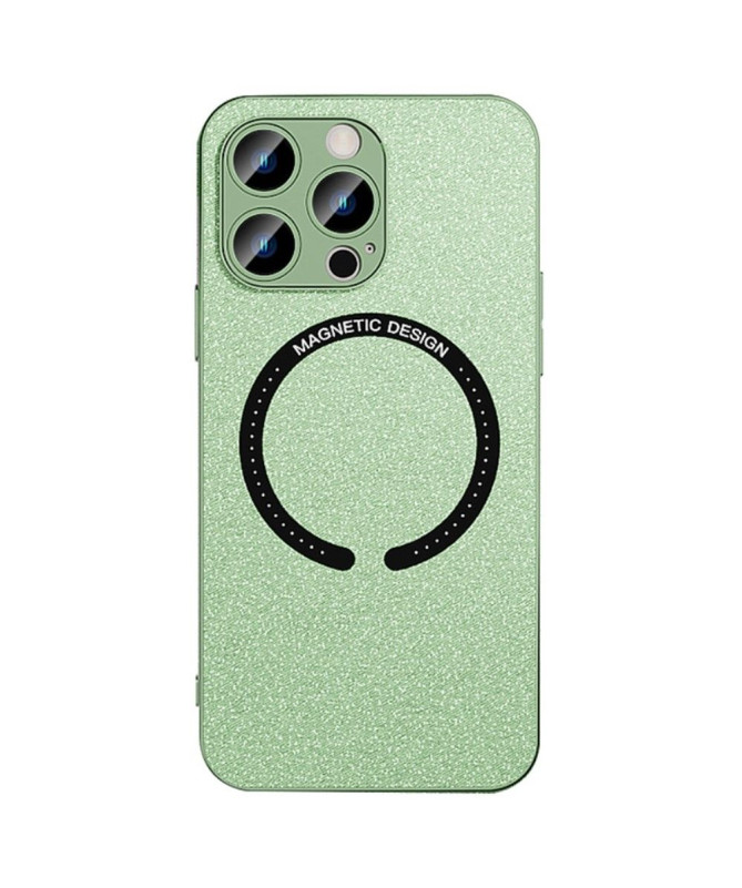 Coque iPhone 14 Pro Max Texturée avec Cercle