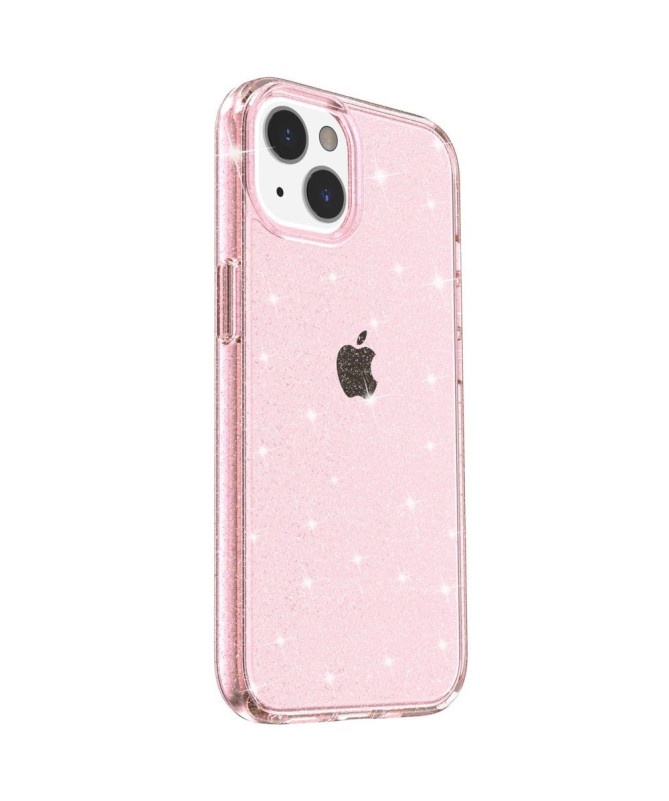 Coque iPhone 14 Plus Paillettes Scintillantes