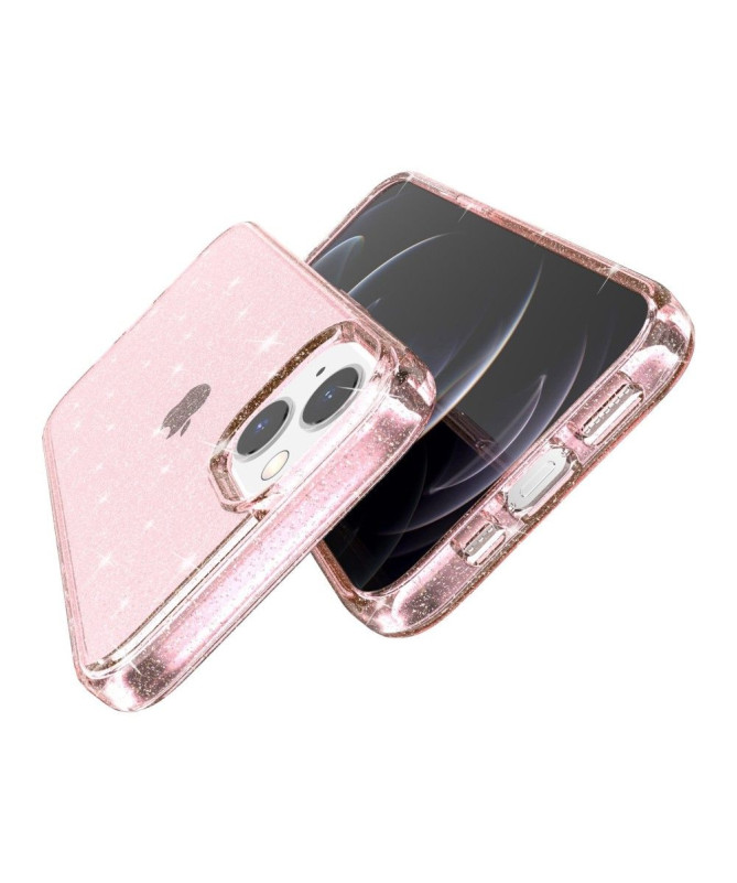 Coque iPhone 14 Plus Paillettes Scintillantes