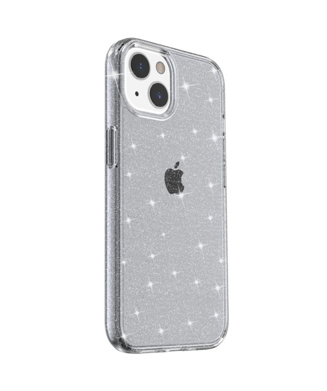 Coque iPhone 14 Plus Paillettes Scintillantes