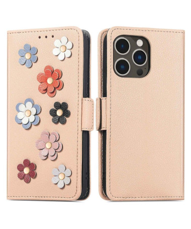 Coque iPhone 14 Pro Hippie Marguerite