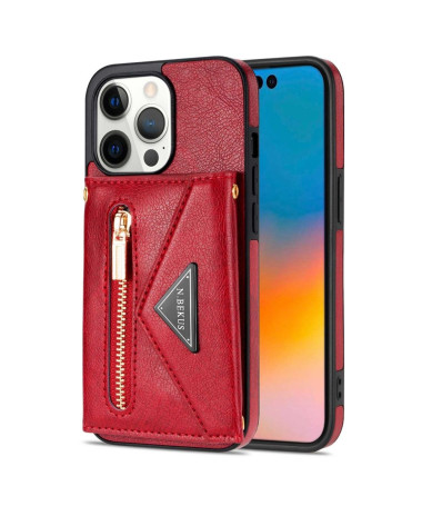 Coque iPhone 14 Pro N.BEKUS Porte-Cartes