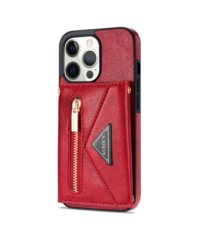 Coque iPhone 14 Pro N.BEKUS Porte-Cartes