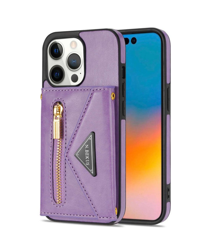 Coque iPhone 14 Pro N.BEKUS Porte-Cartes