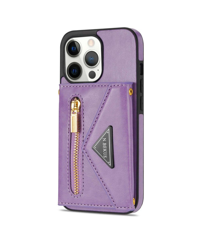 Coque iPhone 14 Pro N.BEKUS Porte-Cartes