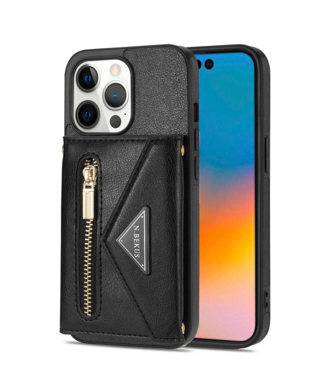 Coque iPhone 14 Pro N.BEKUS Porte-Cartes