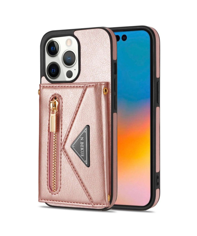 Coque iPhone 14 Pro N.BEKUS Porte-Cartes