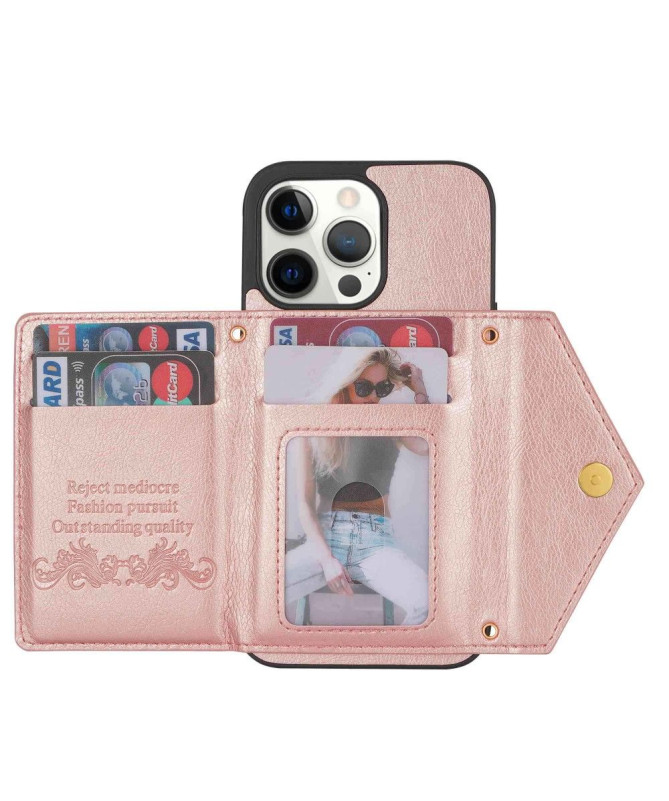 Coque iPhone 14 Pro N.BEKUS Porte-Cartes