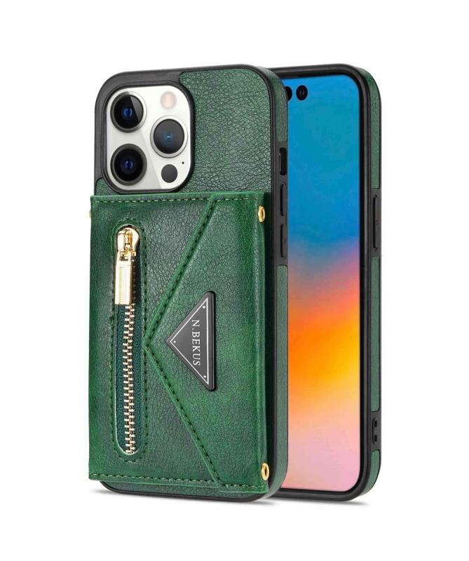 Coque iPhone 14 Pro N.BEKUS Porte-Cartes