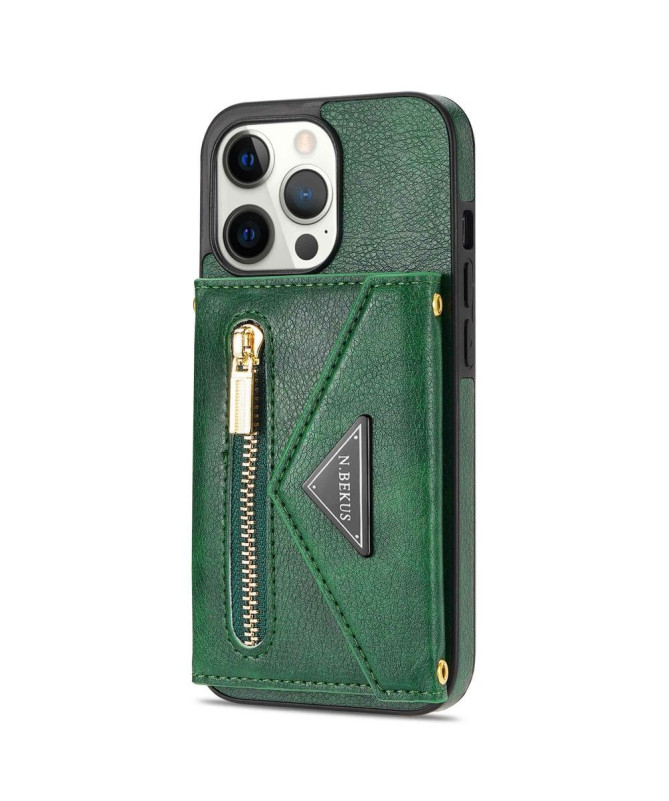 Coque iPhone 14 Pro N.BEKUS Porte-Cartes