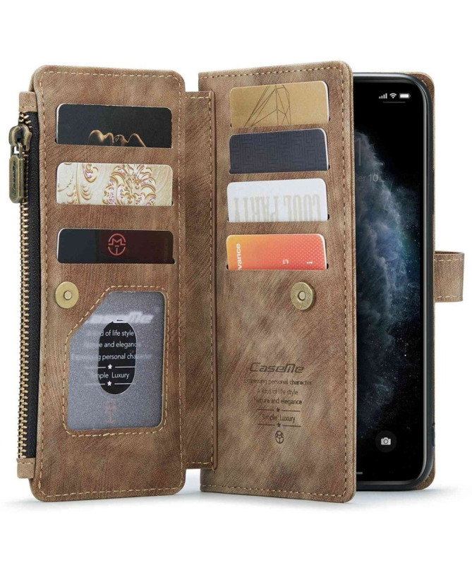 Housse iPhone 11 Pro Max C30 Series porte cartes