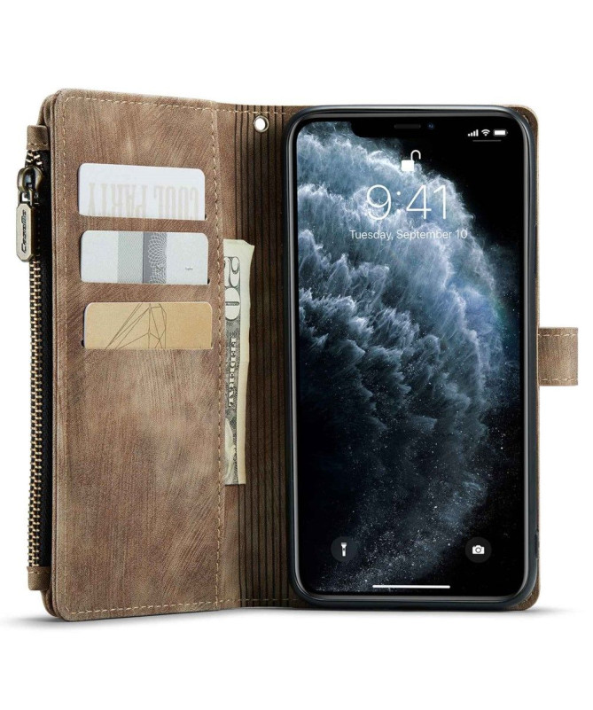 Housse iPhone 11 Pro Max C30 Series porte cartes