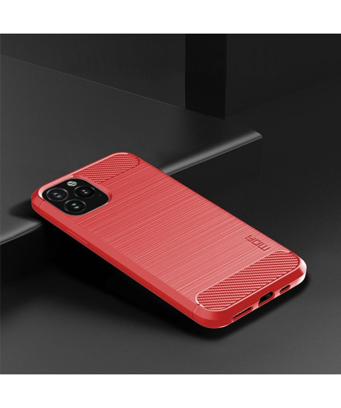 Coque iPhone 11 Pro Max MOFI Effet Brossé