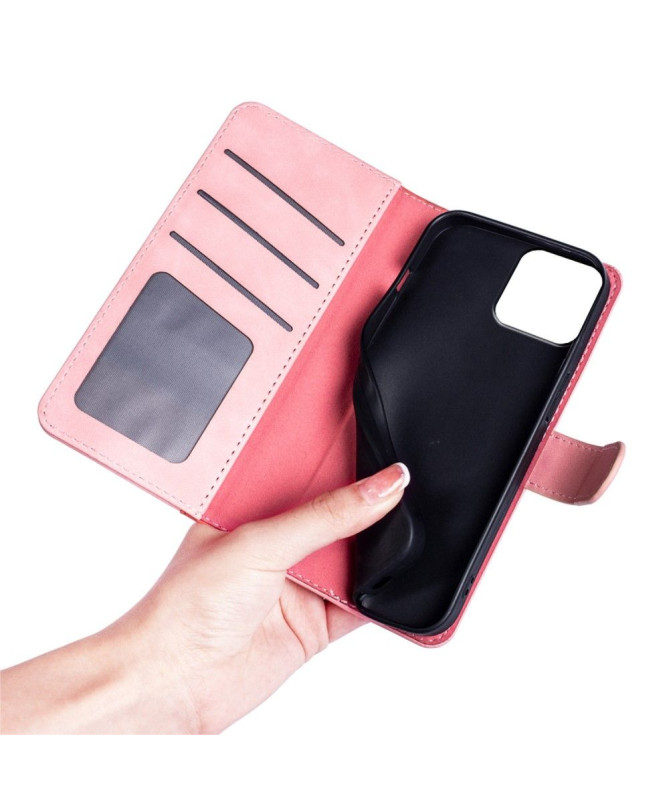 Housse iPhone 11 Pro Max Stand Folio Bicolore