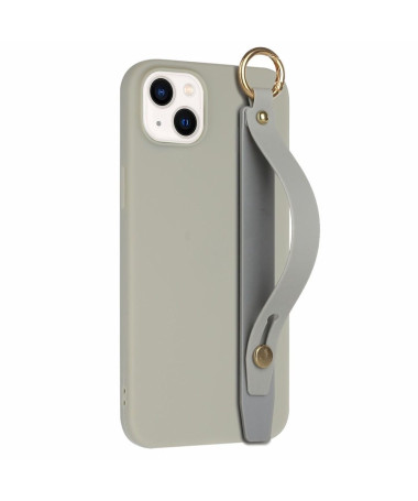 Coque iPhone 14 Strap en silicone