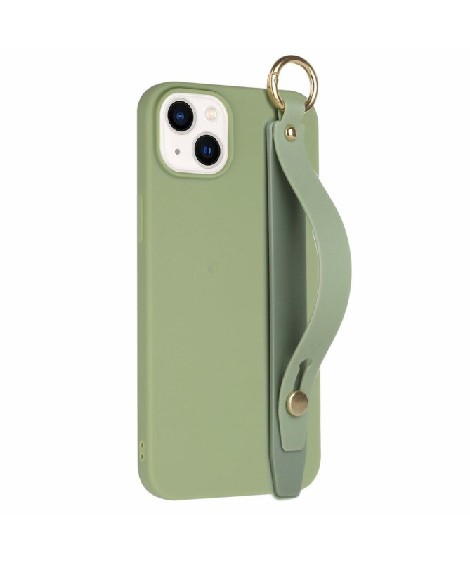 Coque iPhone 14 Strap en silicone