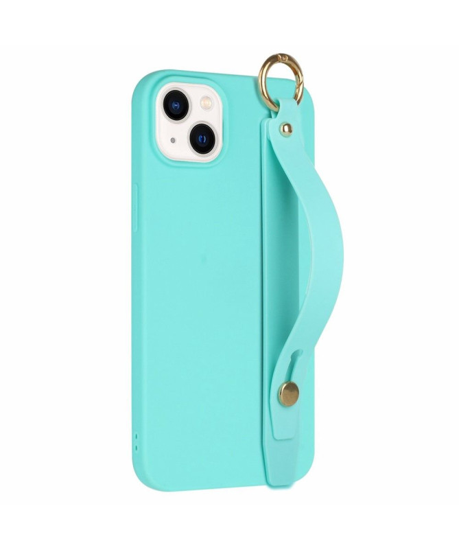 Coque iPhone 14 Strap en silicone