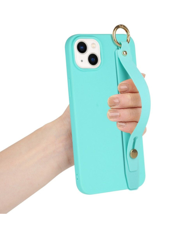 Coque iPhone 14 Strap en silicone