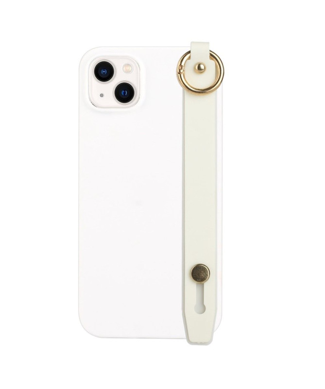 Coque iPhone 14 Strap en silicone