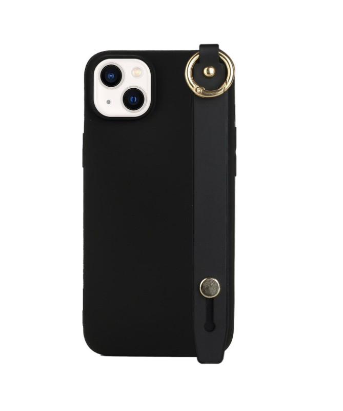 Coque iPhone 14 Strap en silicone