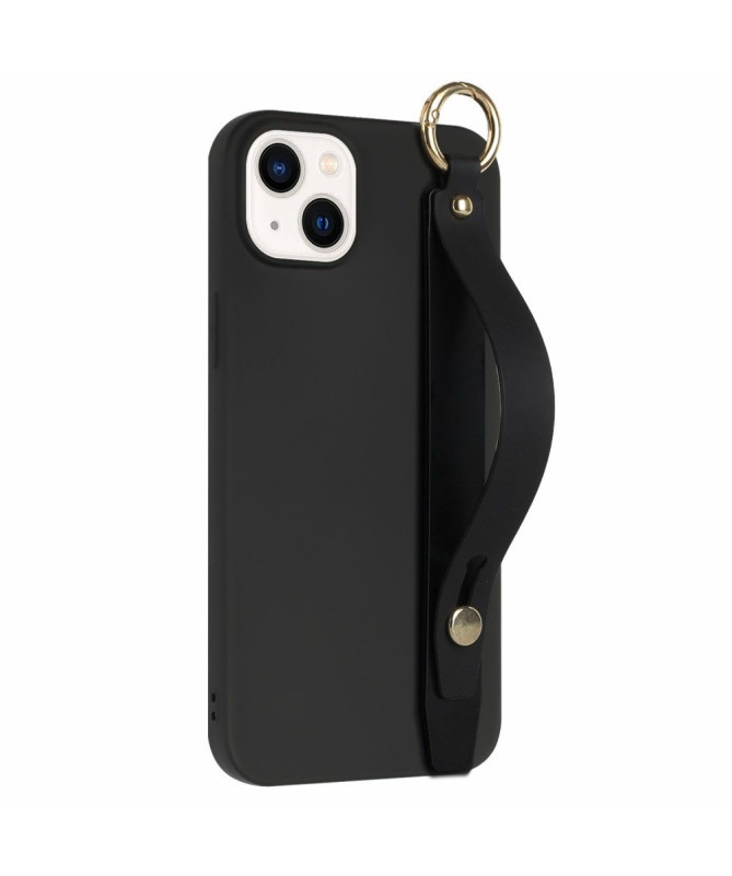 Coque iPhone 14 Strap en silicone