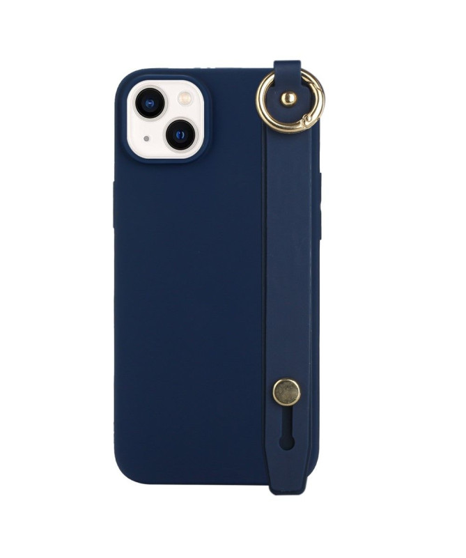 Coque iPhone 14 Strap en silicone