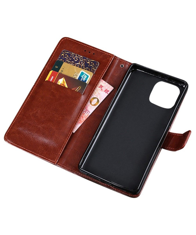 Housse iPhone 14 IDEWEI Folio Effet Cuir